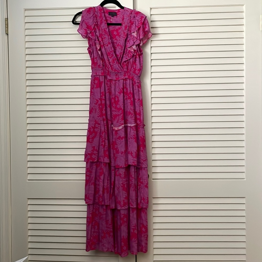 Hale Bob maxi dress size medium